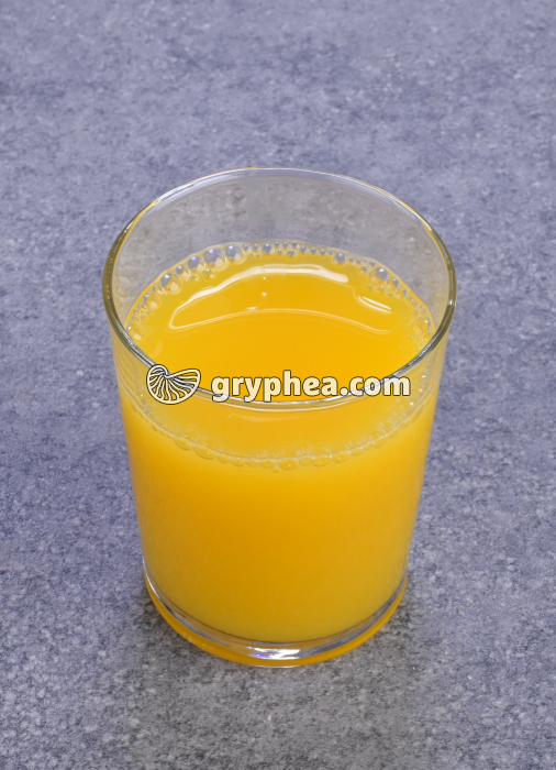 Verre de jus d'orange - gryphea.org